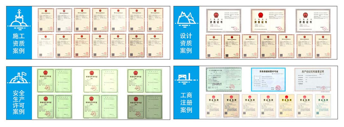建筑企業(yè)資質(zhì)增項資質(zhì)成功案例