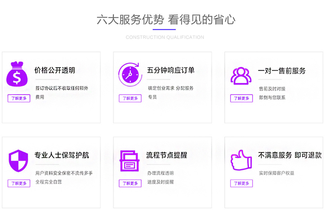 西安建筑資質(zhì)代辦服務(wù)優(yōu)勢